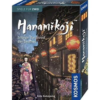 Abbildung von KOSMOS 692940 Hanamikoji Das Duell um die Gunst der Geishas, Atmosphärisches Spiel für Zwei Spieler, Geschenk, Mitbringspiel, Kartenspiel mit einfachen Regeln ab 10 Jahren