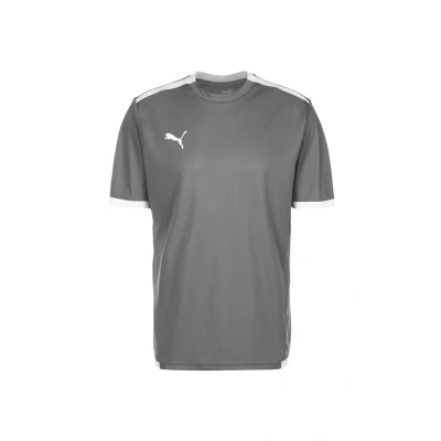 Abbildung von puma Herren Teamliga Jersey Shirt, Smoked Pearl White, S EU