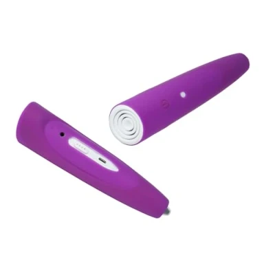Abbildung von caseroxx Schutzhülle passend für den Ravensburger TipToi der Stift 110&quot; Gen. 4, Cover (Silikon Hülle TipToi) in lila