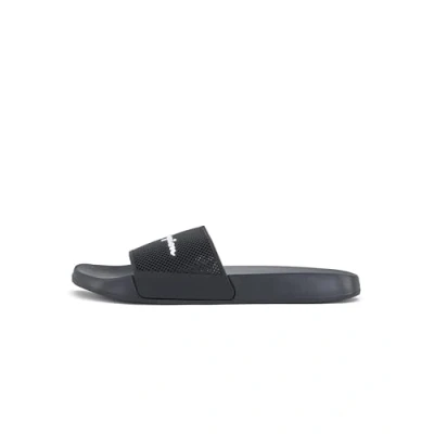 Abbildung von Champion Herren Daytona Schiebe Sandalen, Schwarz Kk001, 40 EU