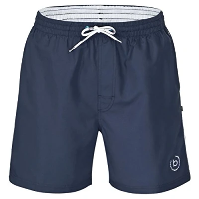 Abbildung von bugatti® Herren Badeshort Marineblau, in Größe L