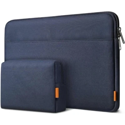 Abbildung von Inateck 14 Zoll Laptoptasche Hülle kompatibel mit 15,3 MacBook Air M3 2024(A3114) M2 2023(A2941), Laptops, 14.4 Surface Laptop Studio