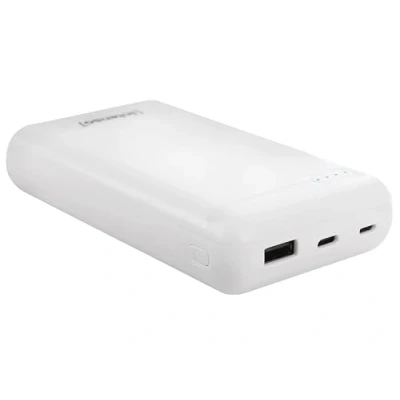 Abbildung von Intenso 7313552 Powerbank XS 20000, externes Ladegerät 20000mAh, geeignet für Smartphone/Tablet PC/Digitalkamera/, weiß