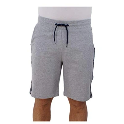 Abbildung von Tommy Hilfiger Herren Sweatshorts Kurz, Grau (Grey Heather), M