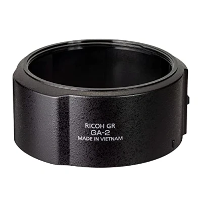 Abbildung von RICOH GA 2 [Kompatible Modelle: GR IIIx] [Adapter Wird verwendet, wenn der Teleobjektivvorsatz GT angebracht ist] [Zur Verwendung von 49 mm Filter oder Vorsätzen], 37826