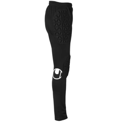 Abbildung von uhlsport Herren Essential målmandsbukser Torwarthose, Schwarz, M EU