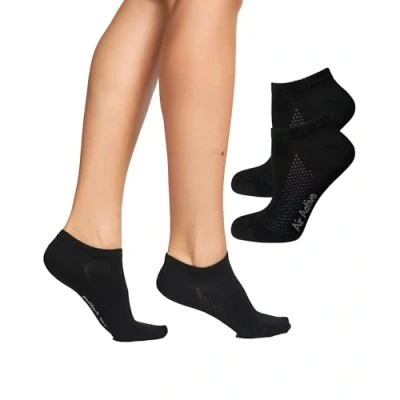 Abbildung von Nur Die Bambus Sneaker Socke 2er Pack Damen kaum sichtbar Bambussocken weich