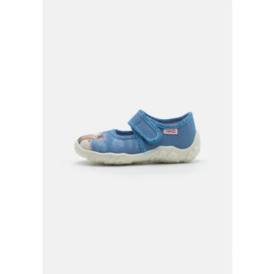 Abbildung von Superfit Bonny Hausschuh für Kinder, Größe: 29, Blau/mehrfarbig Schuhe