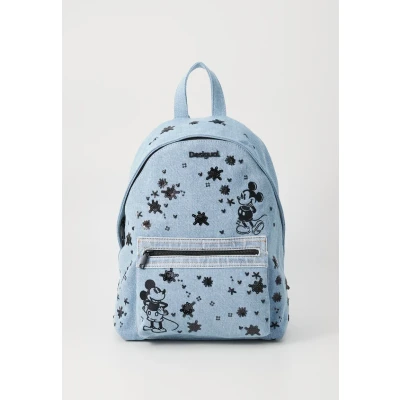 Abbildung von Desigual Tagesrucksack, Damen, Größe: One Size, Light blue