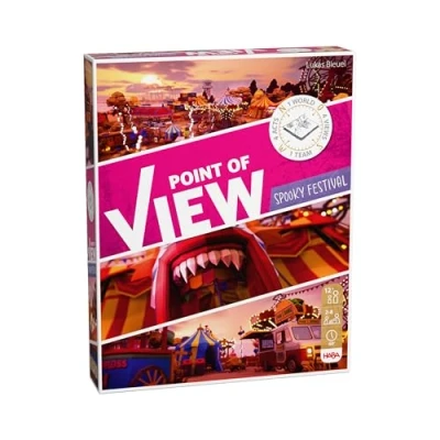 Abbildung von HABA Point of View: Spooky Festival Innovatives Rätselspiel Gemeinsam Entdecken und Geheimnisse Lösen Ab 12 Jahren 2011787001