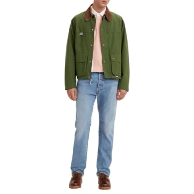Abbildung von Levi&#039;s 501 LEVI&#039;SORIGINAL Jeans Straight Leg, Herren, Größe: 34x32, I call you name