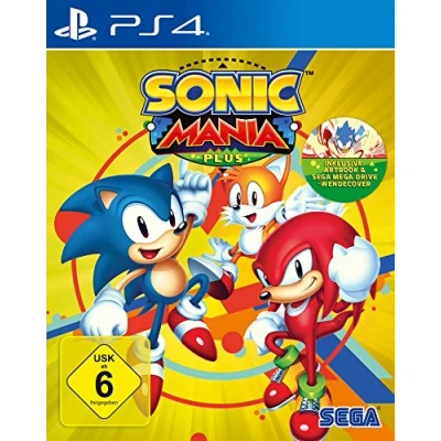 Abbildung von Sonic Mania Plus [Playstation 4]