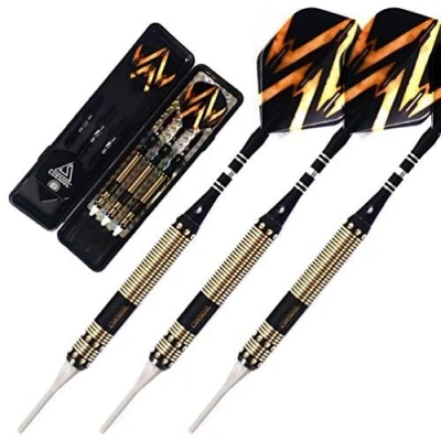 Abbildung von CUESOUL 16 Gramm Soft Tip Darts (STBS079)