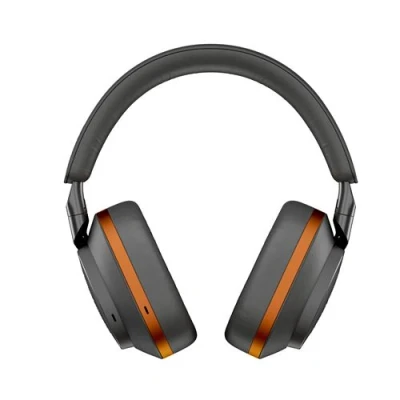 Abbildung von Bowers &amp; Wilkins PX8 McLaren Edition Over Kopfhörer mit Geräuschunterdrückung, kabellos, Bluetooth 5.0 und Schnellladung, 30 Stunden hochauflösende Wiedergabe integriertes Mikrofon