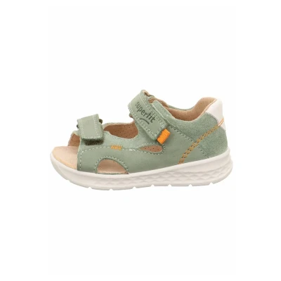 Abbildung von Superfit Lagoon Trekkingsandale Hellgrün/orange für Kinder, Größe: 21, Schuhe