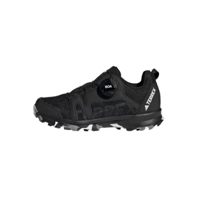 Abbildung von Adidas Terrex Agravic BOA K Hikingschuh für Kinder, Größe: 36, Core black/ftwr white/grey three Kunststoff/textil