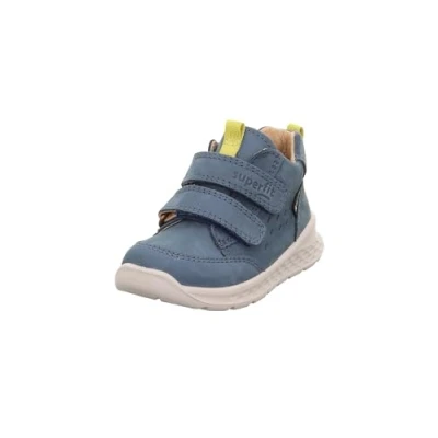 Abbildung von Superfit Breeze Baby Jungen Lauflernschuh, Hellblau Gelb 8010, 22 EU