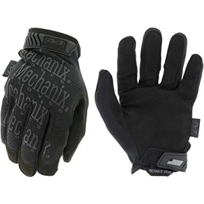 Abbildung von Mechanix Wear Original® Covert Handschuhe (X Large, Vollständig schwarz)