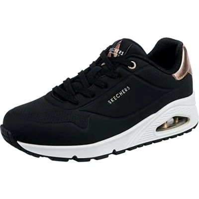 Abbildung von Skechers Sport Sneaker low, Damen, Größe: 38.5, Zwart Schuhe