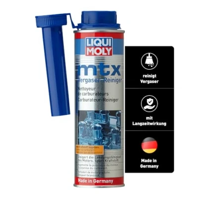 Abbildung von LIQUI MOLY mtx Vergaserreiniger 300 ml Benzinadditiv Art. Nr.: 5100