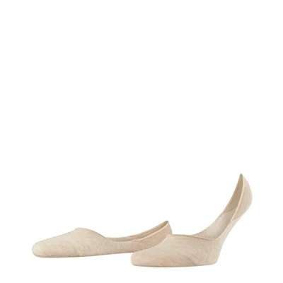 Abbildung von FALKE Herren Füßlinge Invisible Step Medium Cut M IN Baumwolle unsichtbar einfarbig 1 Paar, Beige (Sand Melange 4650) neu umweltfreundlich, 45 46