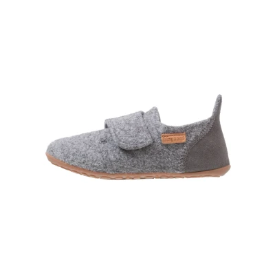 Abbildung von Bisgaard HOME SHOE Hausschuh für Kinder, Größe: 24, Grey Schuhe
