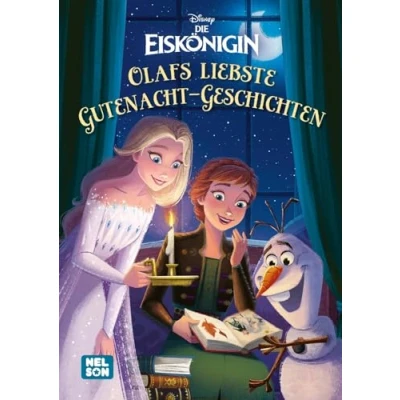 Abbildung von Disney Die Eiskönigin: Olafs liebste Gutenacht Geschichten: Liebevoll erzählte Geschichten zum Vorlesen Vorlesebuch für Kinder ab 3 Jahren (Disney Jetzt schon ein Klassiker!)
