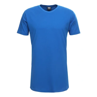 Abbildung von Urban Classics Shaped LONG DO NOT USE Tshirt basic, Herren, Größe: XS, Horizon blue