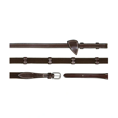 Abbildung von Dyon 5/8&quot; Web Reins With 9 Leather Loops
