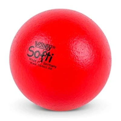 Abbildung von HAEST Original Volley Softi Schaumstoffball Rot Katalog