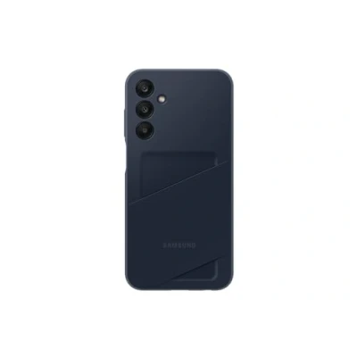 Abbildung von Samsung Card Slot Cover EF OA256 für das Galaxy A25, Back Cover, Handy Hülle, stoßfest, Schutz Case, Kartenhalterung, Blue