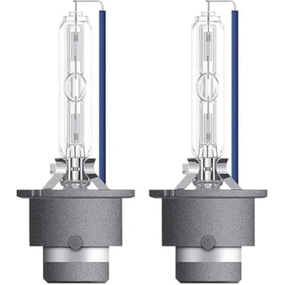 Abbildung von Osram XENARC® COOL BLUE® INTENSE D2S, +150% more brightness, up to 6,200K, xenon headlight lamp, LED look, Hanging folding box (2 lamps)