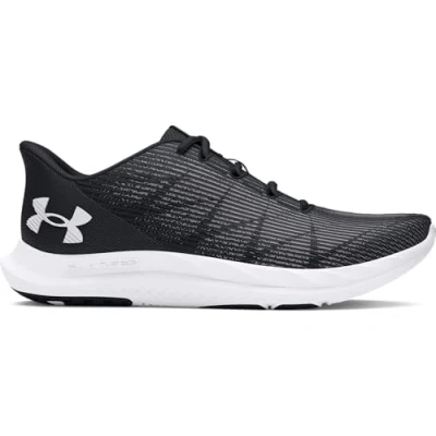 Abbildung von Under Armour Herren UA Charged Speed Swift, leichte Laufschuhe mit Dämpfung, bequeme und strapazierfähige Sportschuhe für