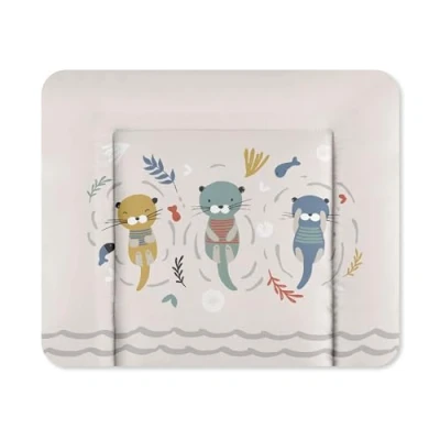 Abbildung von Julius Zöllner Wickelauflage Softy 85x75 cm Wickelunterlage wasserdicht und abwischbar Made in Germany Oeko Tex Standard 100 Otti