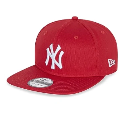 Abbildung von New Era York Yankees MLB Essentials Scarlet 9Fifty Snapback Cap M L