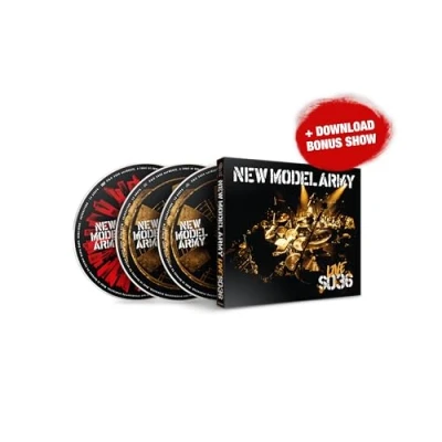 Abbildung von New Model Army Live So36 (Ltd. 2cd+Dvd + Downloa