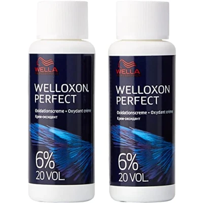 Abbildung von Wella Welloxon Oxidantionscreme 6 prozent 60 ml, 2er Pack (2 x 0,06 L)