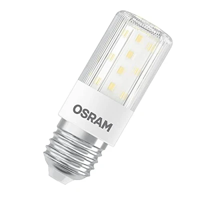 Abbildung von OSRAM LED Superstar Special T SLIM, Dimmbare schlanke Spezial Lampe, E27 Sockel, Warmweiß (2700K), Ersatz für herkömmliche 60W Leuchtmittel, 1 Stück
