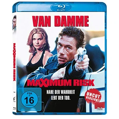 Abbildung von Maximum Risk (Blu ray)