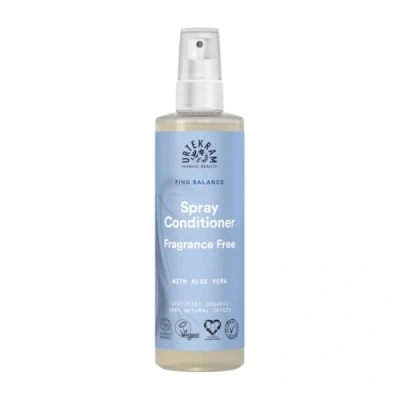 Abbildung von Urtekram Leave in Conditioner Duftfrei Milde Bio Formel Sprühconditioner, Parfümfrei 100% Natürliche Inhaltsstoffe, Beruhigende Aloe Vera Extrakte, Empfindliche Haarpflege 250 ml (1er Pack)