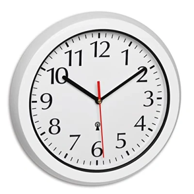 Abbildung von Funk Wanduhr Outdoor TFA 60.3542.02 Spritzwassergeschützt 305 mm