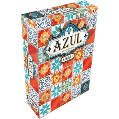 Abbildung von Asmodee Plan B Games Azul Mini Gesellschaftsspiele Brettspiele Strategiespiele Reisespiele ab 8 Jahren 2 bis 4 Spieler französische Version