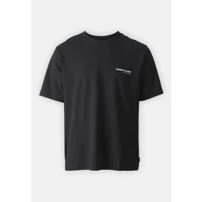 Abbildung von Jack &amp; Jones Jcoaero CREW NECK Tshirt print, Herren, Größe: XL, Black