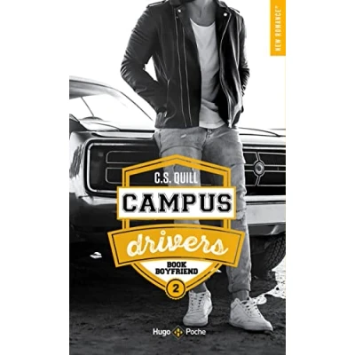 Abbildung von Campus drivers Tome 02: Book boyfriend