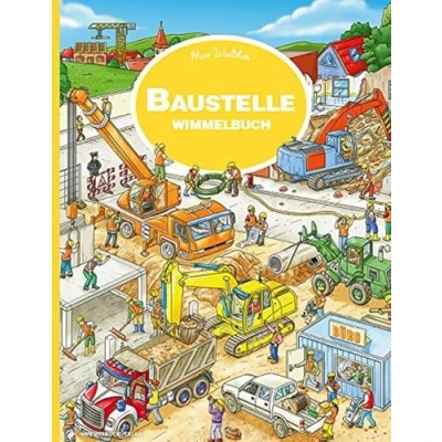 Abbildung von Baustelle Wimmelbuch Pocket: Pocket Version Kinderbücher ab 2 Jahre Bilderbuch