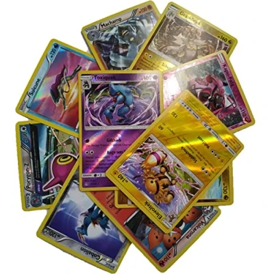 Abbildung von Pikachu Pokémon Set aus 20 verschiedenen Karten + 1 zufälliges Booster Deutsche Originalkarten
