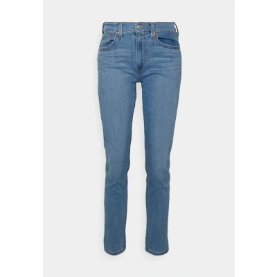 Abbildung von Levi&#039;s MID RISE Boyfriend Jeans Slim Fit, Damen, Größe: 27x27, Lapis topic
