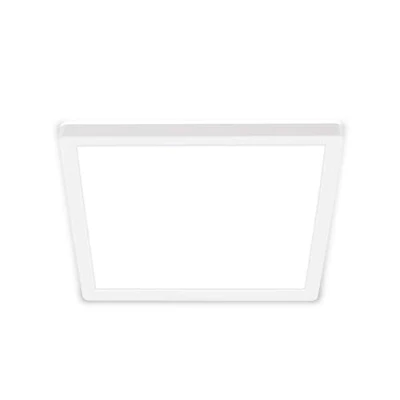 Abbildung von LED Deckenleuchte Tava, weiß, 24x24 cm, Kunststoff
