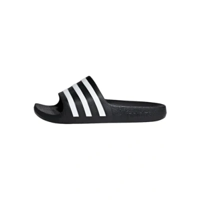 Abbildung von adidas Unisex Kinder Adilette Aqua K Fitnessschuhe, Schwarz Ftwbla/Negbás 000, Gr. 37 EU