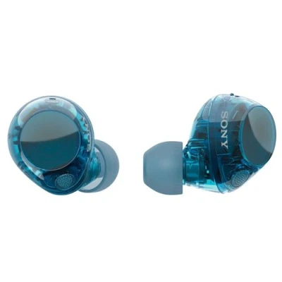 Abbildung von Sony WF C710N Multipoint Bluetooth In Ear Kopfhörer mit Active Noise Cancelling Glass blue